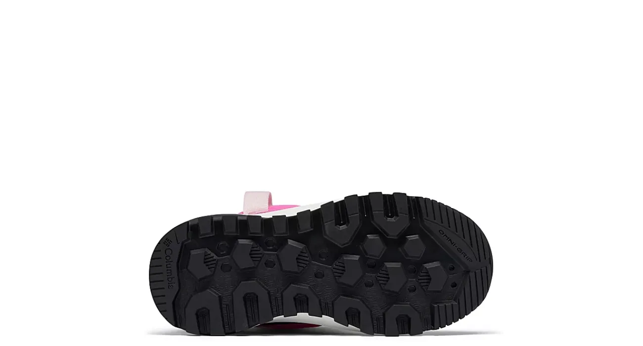 GIRLS LITTLE-BIG KID SNOWTROT MID OMNI HEAT SNOW BOOT>COLUMBIA Online