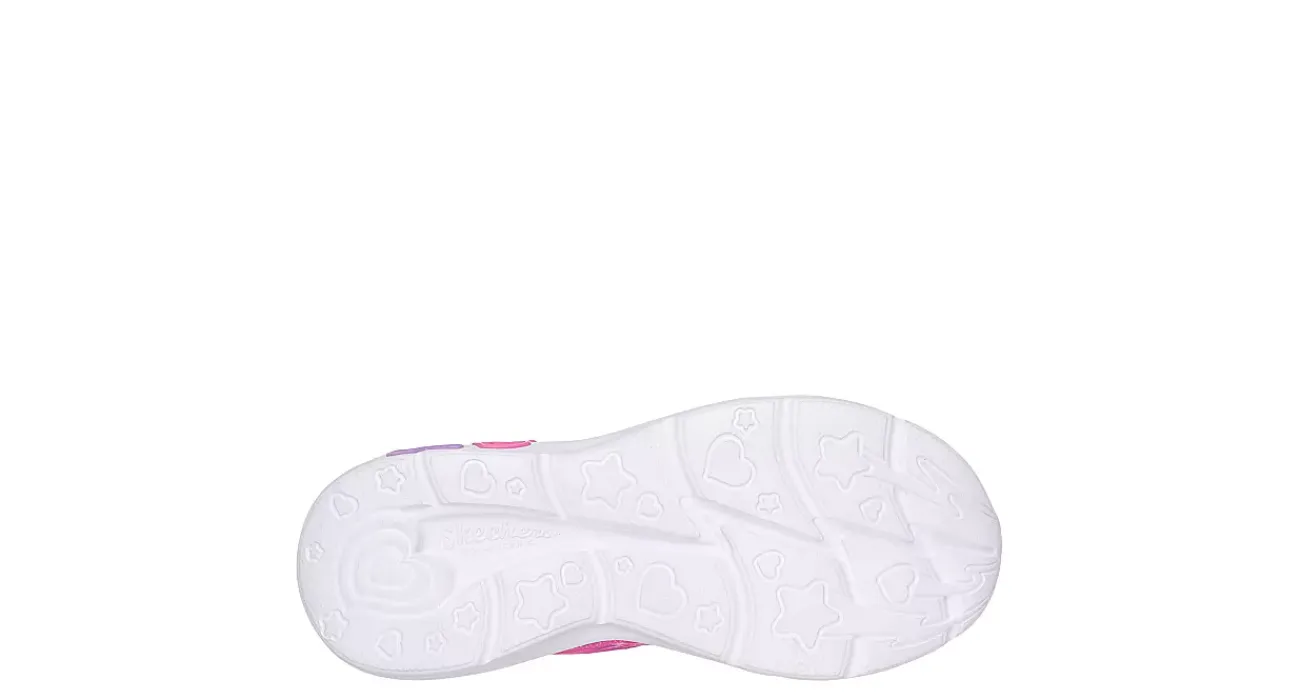 GIRLS LITTLE-BIG KID SNUGGLE SNEAKS SNEAKER>SKECHERS Online