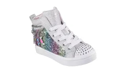 GIRLS LITTLE-BIG KID TWI-LITES LIGHT UP SNEAKER>SKECHERS New
