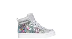 GIRLS LITTLE-BIG KID TWI-LITES LIGHT UP SNEAKER>SKECHERS New