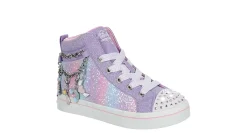 GIRLS LITTLE-BIG KID TWI-LITES LIGHT UP SNEAKER>SKECHERS Outlet