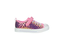 GIRLS LITTLE-BIG KID TWINKLE SPARKS LIGHT UP SNEAKER>SKECHERS New
