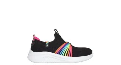 GIRLS LITTLE-BIG KID ULTRA FLEX SLIP ON SNEAKER>SKECHERS Hot