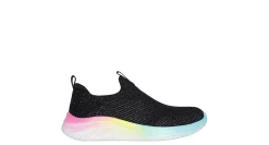 GIRLS LITTLE-BIG KID ULTRA FLEX SLIP ON SNEAKER>SKECHERS Sale