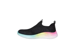 GIRLS LITTLE-BIG KID ULTRA FLEX SLIP ON SNEAKER><noscript><img width=