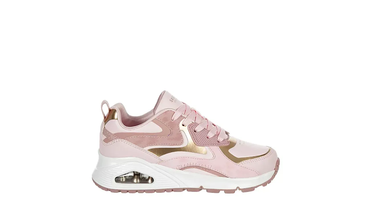 GIRLS LITTLE-BIG KID UNO SNEAKER>SKECHERS New