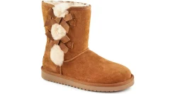 GIRLS LITTLE-BIG KID VICTORIA SHORT FUR BOOT>KOOLABURRA by UGG Hot