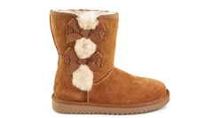 GIRLS LITTLE-BIG KID VICTORIA SHORT FUR BOOT>KOOLABURRA by UGG Hot