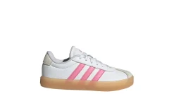 GIRLS LITTLE-BIG KID VL COURT 3.0 SNEAKER>ADIDAS Clearance
