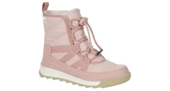 GIRLS LITTLE-BIG KID WHITNEY II SHORT LACE WP SNOW BOOT>SOREL Sale