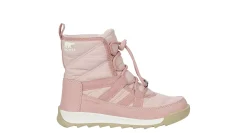 GIRLS LITTLE-BIG KID WHITNEY II SHORT LACE WP SNOW BOOT>SOREL Sale