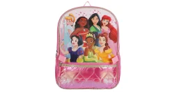 GIRLS 5 PIECE BACKPACK SET>PRINCESS New