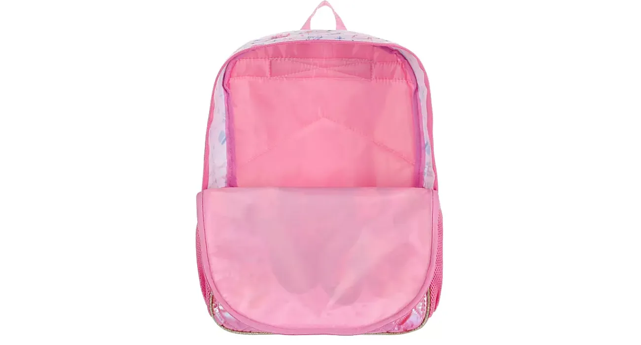 GIRLS 5 PIECE BACKPACK SET>PRINCESS New