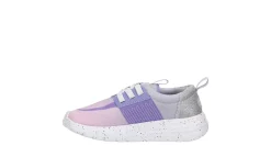 GIRLS SIROCCO PLAY YOUTH SLIP ON SNEAKER><noscript><img width=