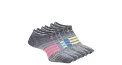 GIRLS SUPERLITE NO SHOW SOCKS 6 PAIRS>ADIDAS Clearance