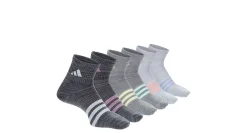GIRLS SUPERLITE SUPERLITE QUARTER SOCKS 6 PAIRS>ADIDAS Hot