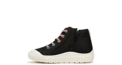 GIRLS TIME OFF HIGH KIDS SNEAKER><noscript><img width=