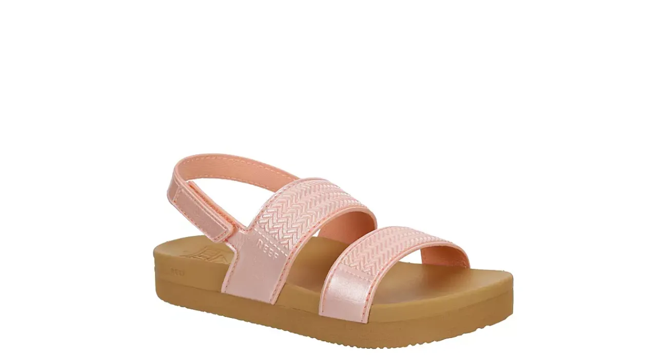 GIRLS TODDLER AND LITTLE KID LITTLE WATER VISTA SANDAL>REEF New