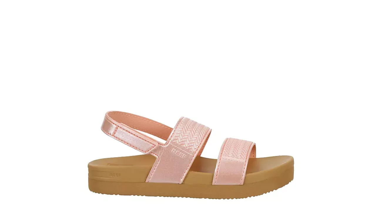 GIRLS TODDLER AND LITTLE KID LITTLE WATER VISTA SANDAL>REEF New