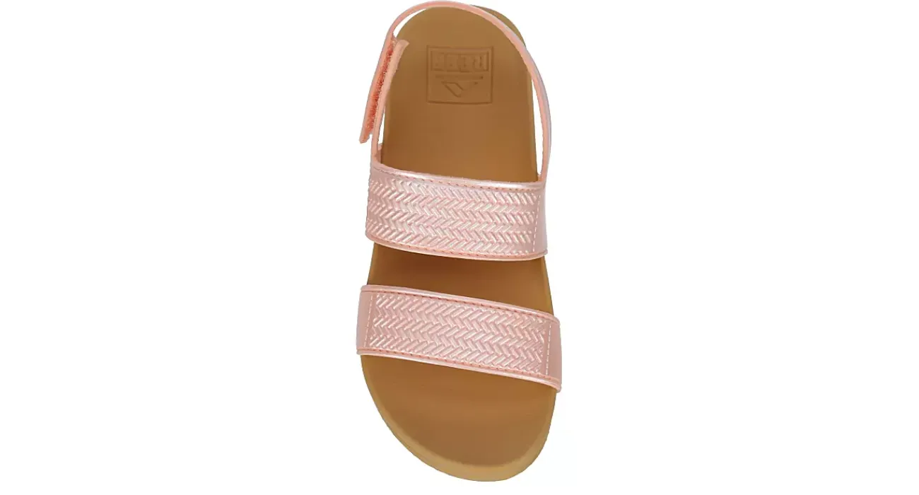 GIRLS TODDLER AND LITTLE KID LITTLE WATER VISTA SANDAL>REEF New