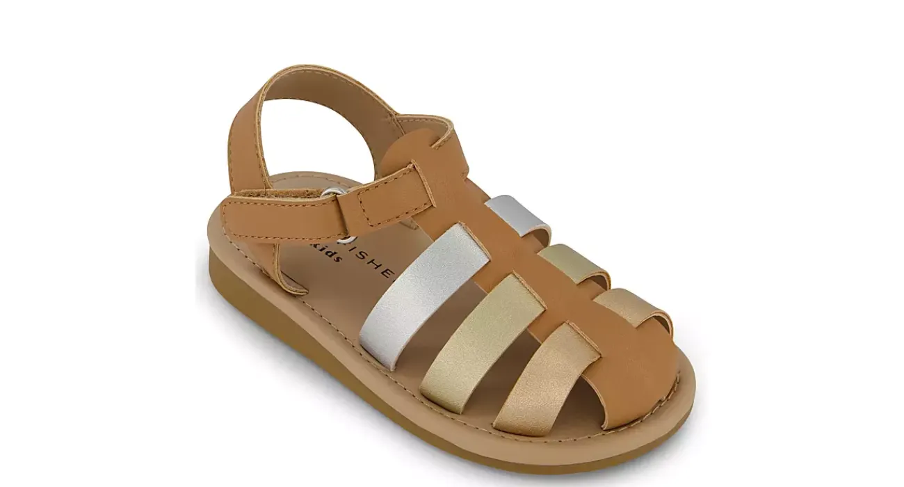 GIRLS TODDLER APPLE SANDAL>MARC FISHER Hot