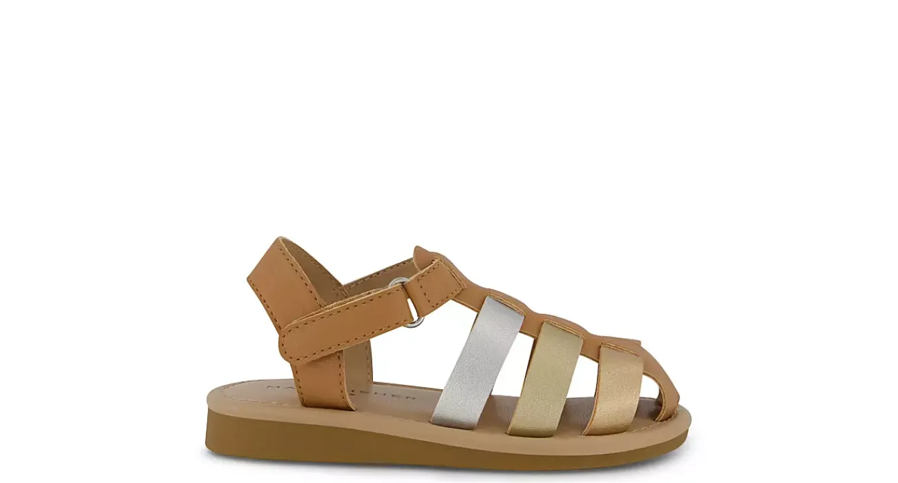 GIRLS TODDLER APPLE SANDAL>MARC FISHER Hot