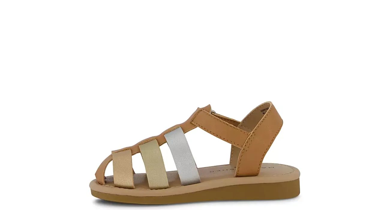 GIRLS TODDLER APPLE SANDAL>MARC FISHER Hot