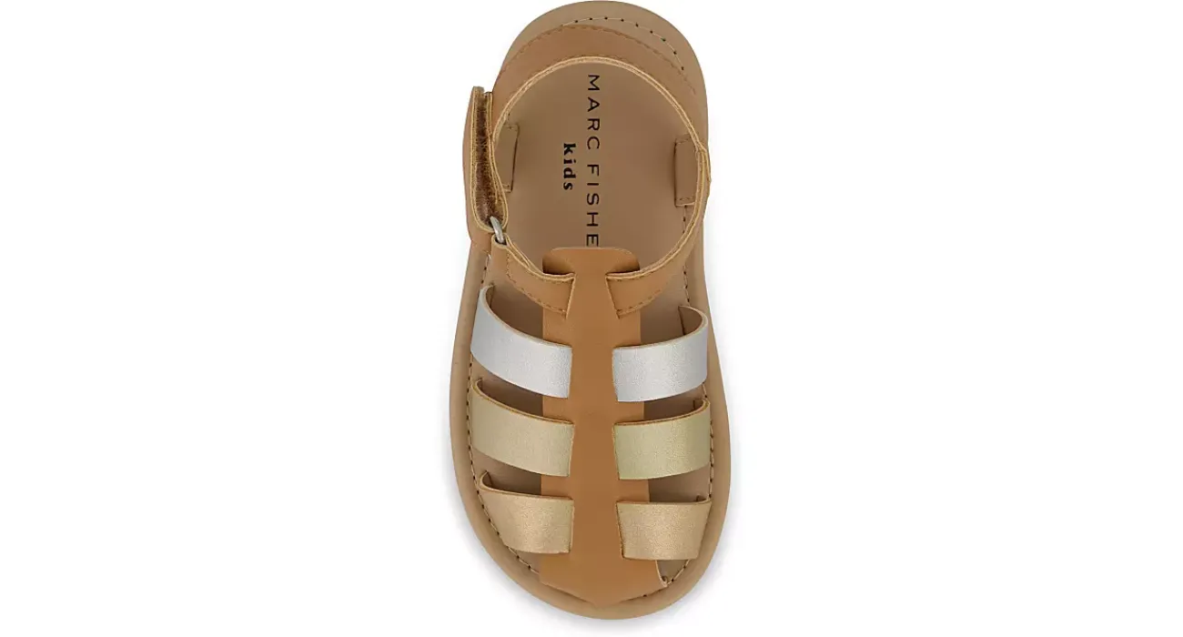 GIRLS TODDLER APPLE SANDAL>MARC FISHER Hot