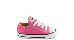 GIRLS TODDLER CHUCK TAYLOR ALL STAR CLASSIC LOW SNEAKER>CONVERSE Outlet