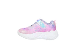 GIRLS TODDLER ETERNAL HEART LIGHTS LIGHT UP SNEAKER><noscript><img width=