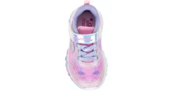 GIRLS TODDLER ETERNAL HEART LIGHTS LIGHT UP SNEAKER><noscript><img width=