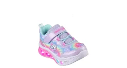 GIRLS TODDLER FLUTTER HEAR LIGHTS LIGHT UP SNEAKER>SKECHERS Sale