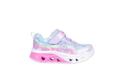 GIRLS TODDLER FLUTTER HEAR LIGHTS LIGHT UP SNEAKER>SKECHERS Sale