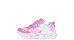 GIRLS TODDLER HEART LIGHTS-LOVIN LIGHT UP SNEAKER><noscript><img width=