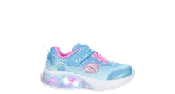 GIRLS TODDLER MY DREAMERS-LIL MERMAID LIGHT UP SNEAKER>SKECHERS Best