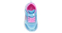 GIRLS TODDLER MY DREAMERS-LIL MERMAID LIGHT UP SNEAKER><noscript><img width=