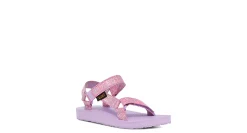 GIRLS TODDLER ORIGINAL UNIVERSAL SPARKLE OUTDOOR SANDAL>TEVA New