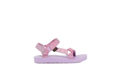 GIRLS TODDLER ORIGINAL UNIVERSAL SPARKLE OUTDOOR SANDAL>TEVA New