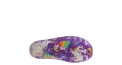 GIRLS TODDLER RAINBOW UNICORN LIGHTED RAIN BOOT><noscript><img width=