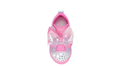 GIRLS TODDLER SHUFFLE BRIGHTS LIGHTED SNEAKER><noscript><img width=