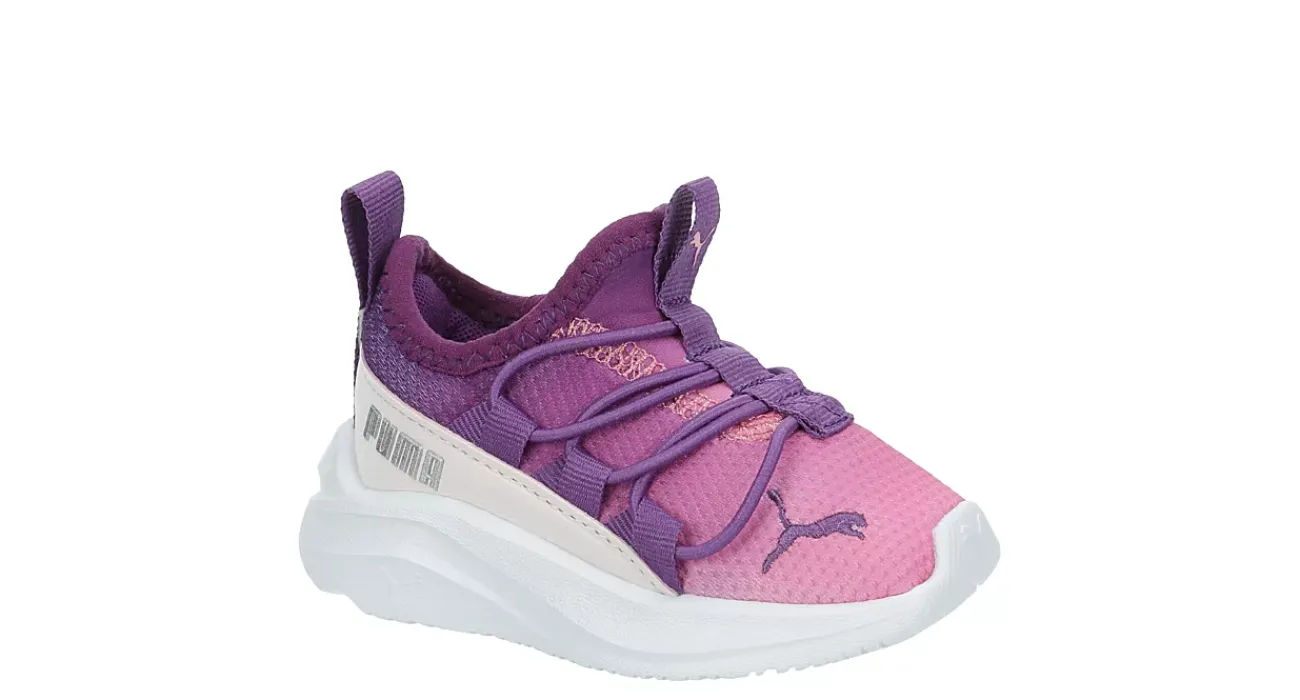 GIRLS TODDLER SOFTRIDE ONE4ALL STARRY NIGHT SNEAKER>PUMA Hot