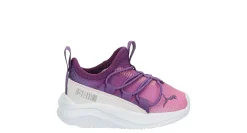GIRLS TODDLER SOFTRIDE ONE4ALL STARRY NIGHT SNEAKER>PUMA Hot