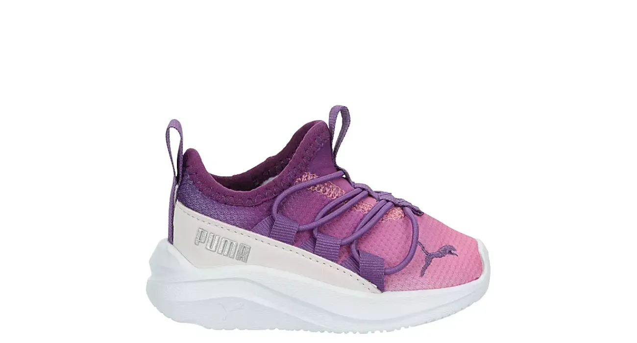 GIRLS TODDLER SOFTRIDE ONE4ALL STARRY NIGHT SNEAKER>PUMA Hot