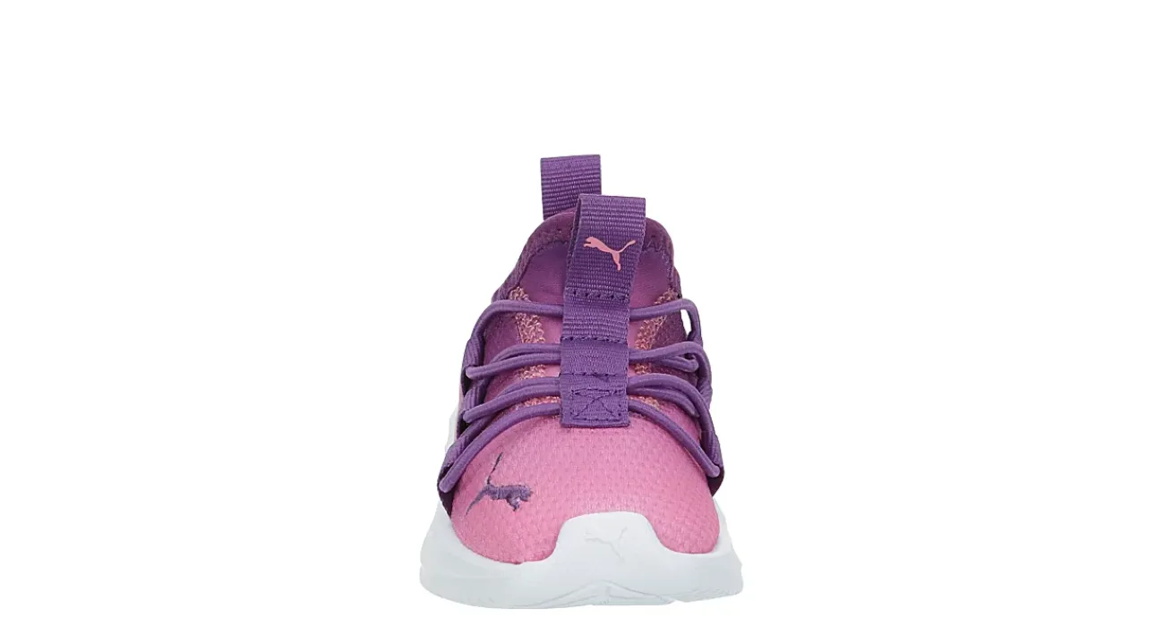 GIRLS TODDLER SOFTRIDE ONE4ALL STARRY NIGHT SNEAKER>PUMA Hot