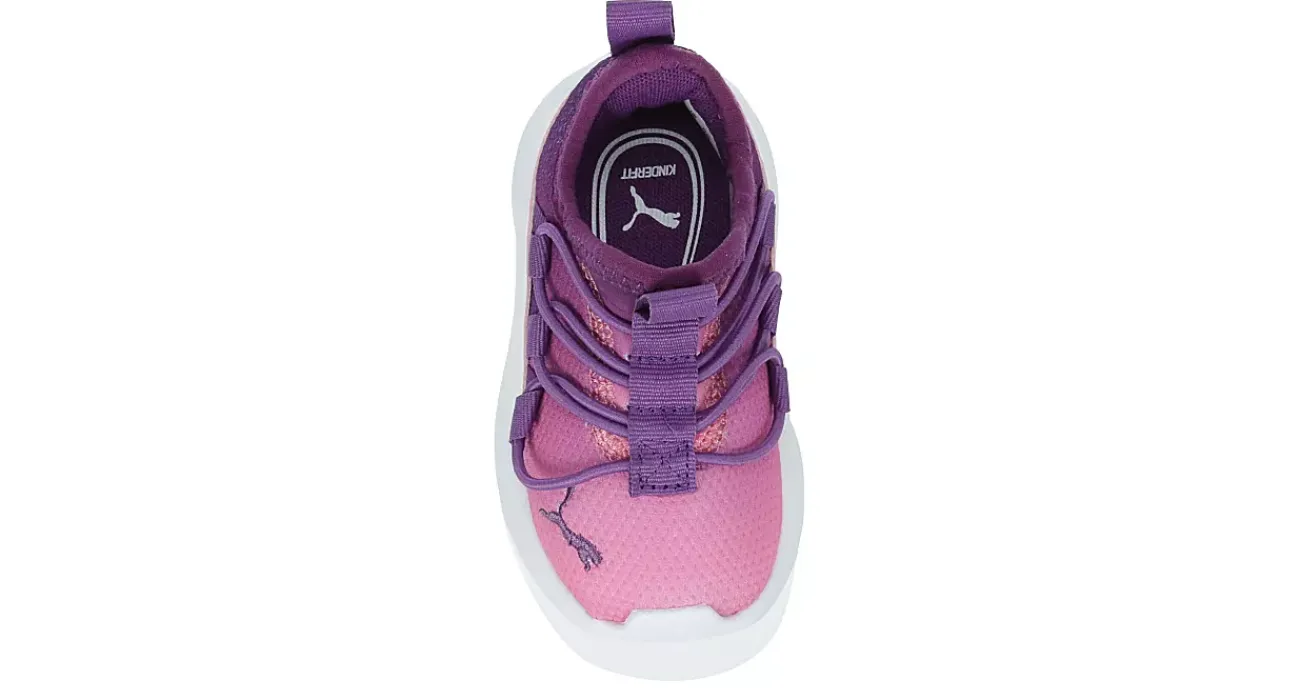 GIRLS TODDLER SOFTRIDE ONE4ALL STARRY NIGHT SNEAKER>PUMA Hot