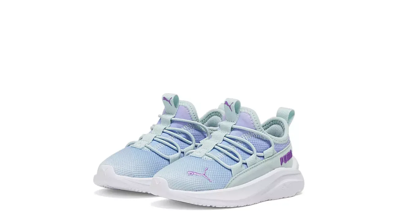 GIRLS TODDLER SOFTRIDE ONE4ALL SNEAKER>PUMA Hot