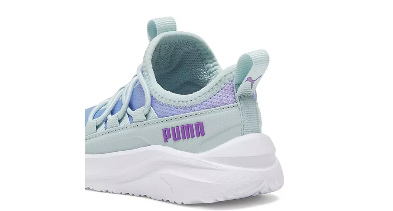 GIRLS TODDLER SOFTRIDE ONE4ALL SNEAKER>PUMA Hot