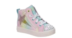 GIRLS TODDLER TWI-LITES 2.0 - STAR ZIPS LIGHT UP SNEAKER>SKECHERS Sale