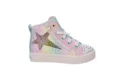 GIRLS TODDLER TWI-LITES 2.0 - STAR ZIPS LIGHT UP SNEAKER>SKECHERS Sale