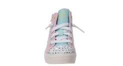 GIRLS TODDLER TWI-LITES 2.0 - STAR ZIPS LIGHT UP SNEAKER><noscript><img width=